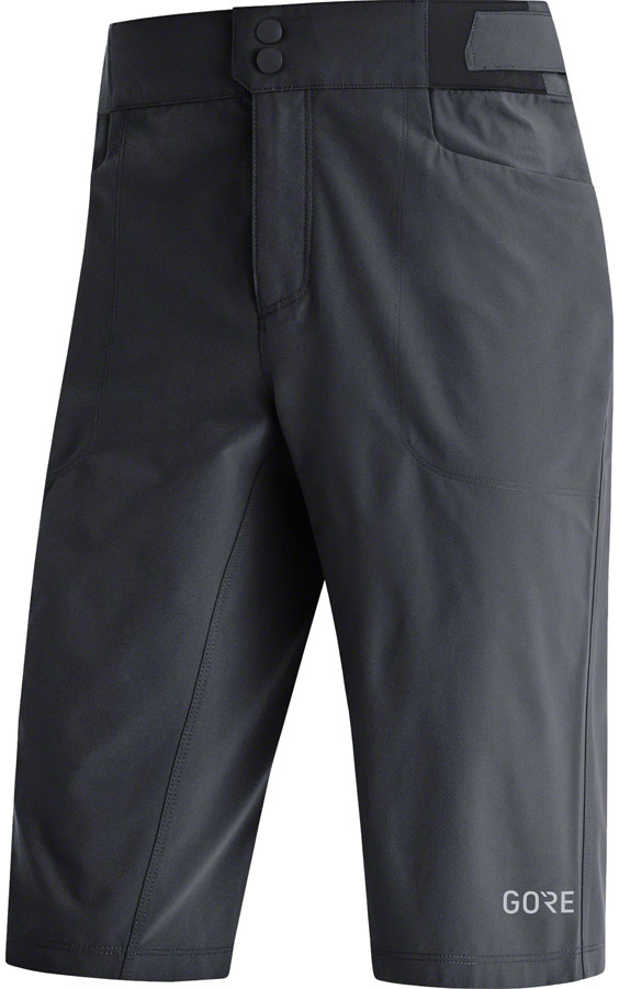 Gorewear Passion Shorts - Black Small Mens