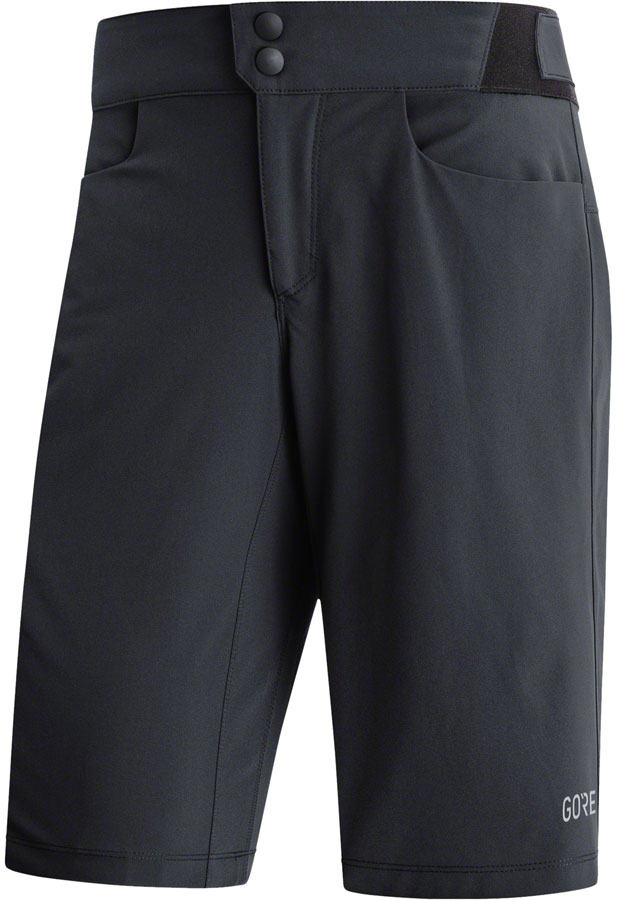 Gorewear Passion Shorts - Black Small Womens