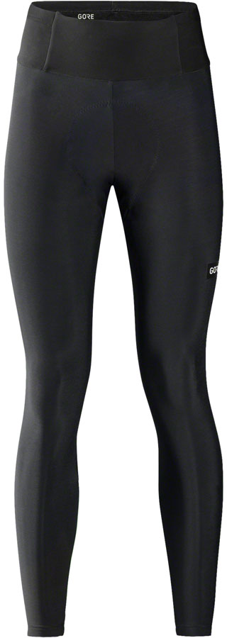 Gorewear Progress Thermo Tights+ - Black Womens Small