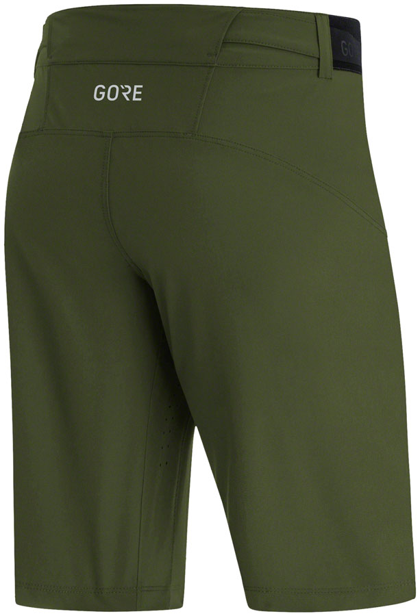 Gorewear C5 Shorts - Utility Green Womens Small