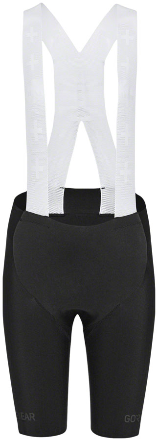 Gorewear Distance Bib Shorts + 2.0 - Black Womens Medium/8-10