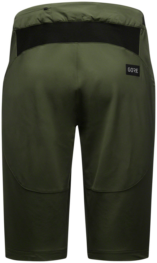 Gorewear Fernflow Shorts - Utility Green Mens Small