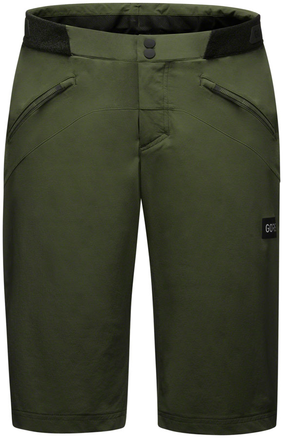 Gorewear Fernflow Shorts - Utility Green Mens Small