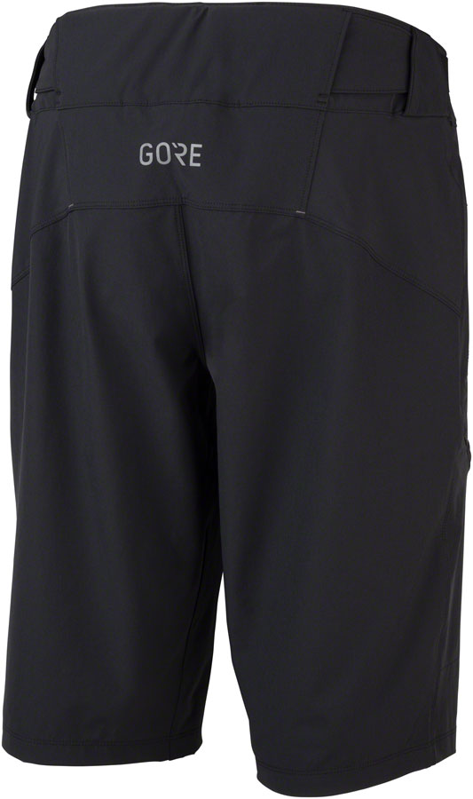 Gorewear C5 Shorts - Black Mens X-Large