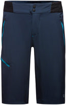 Gorewear C5 Shorts - Orbit Blue Mens Small