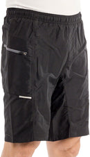 Bellwether Ultralight Gel Baggies Shorts - Black Small Men's