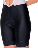 Bellwether Halter Cycling Bib Shorts - Black Women's X-Large