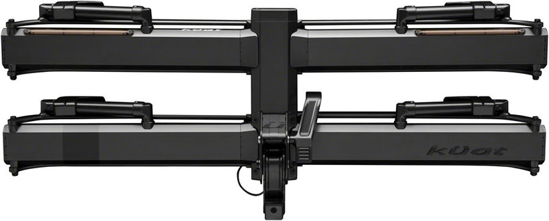 Piston Pro X Hitch Bike Rack - 2-Bike 2" Receiver LED Lights 4-Pin Plug Kashima Coat Galaxy Gray