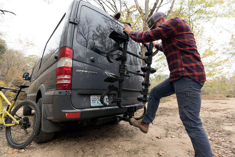Kuat Transfer V2 Hitch Bike Rack - 3-Bike 2" Receiver