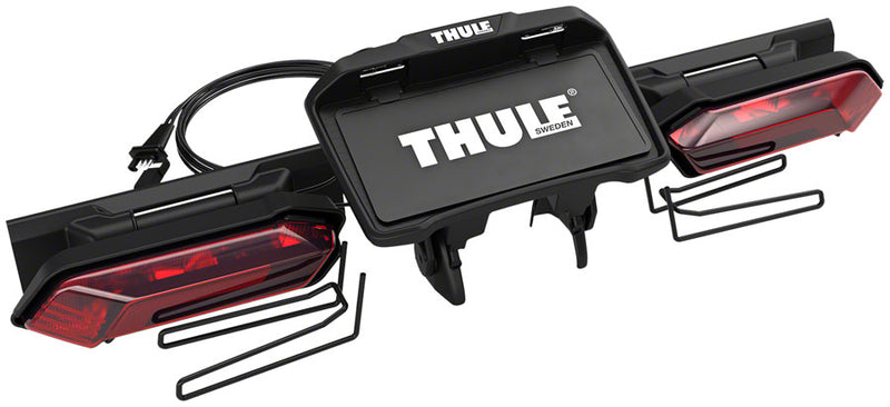 Thule Verse Light and Plate Kit - Black