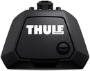 Thule Evo Raised Rail Foot Pack -  Black Pack of 4