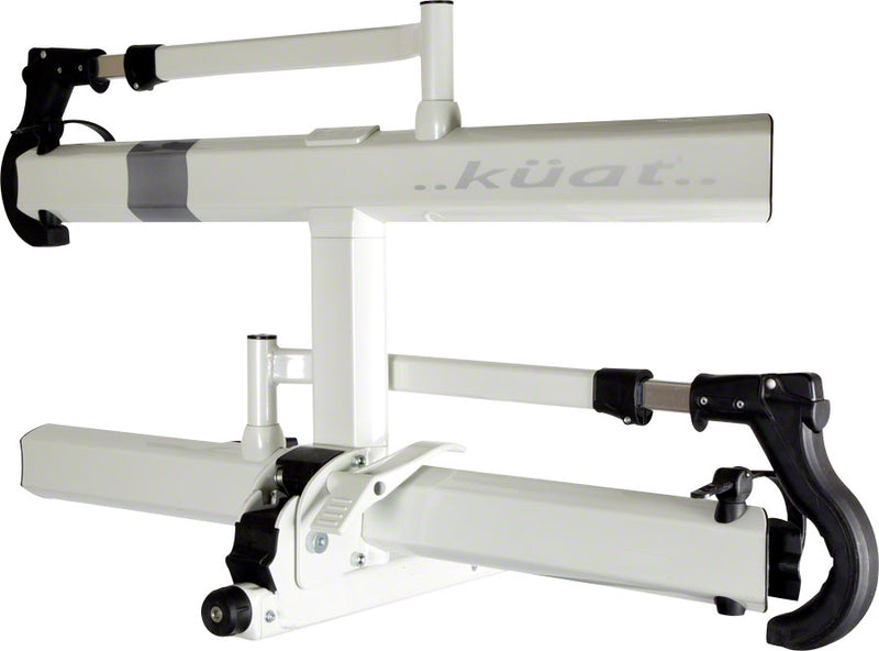 Kuat Sherpa 2.0 Hitch Bike Rack - 2-Bike 2" Receiver Pearl