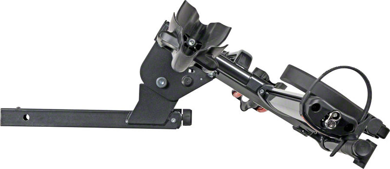 Kuat NV 2.0 Hitch Bike Rack - 2-Bike 1-1/4" Receiver Metallic Gray/Orange