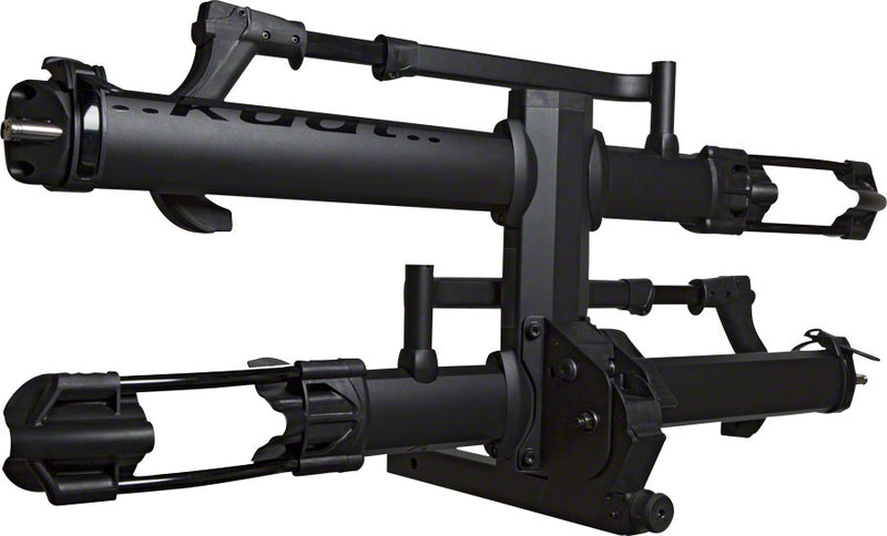 Kuat NV 2.0 Base Hitch Bike Rack - 2-Bike 1-1/4" Receiver Black