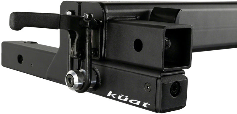 Kuat Pivot 2 2" Swing Away Extension - Passenger Black