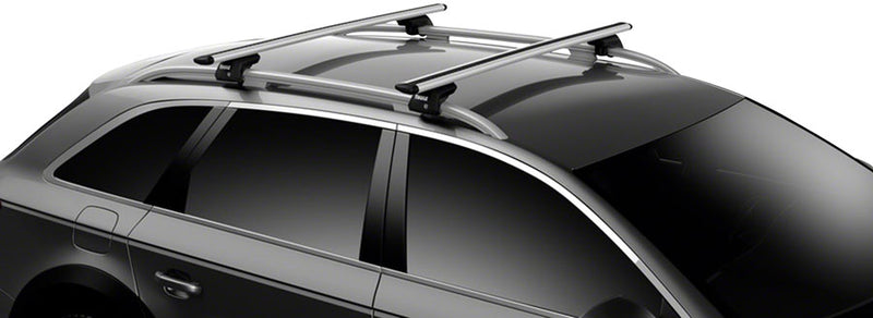 Thule 711200 Wingbar Evo 118 - 47" Pair Silver