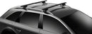 Thule 711420 Wingbar Evo 135 - 53" Pair Black