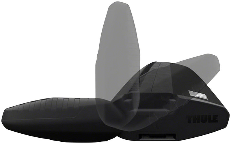 Thule 711420 Wingbar Evo 135 - 53" Pair Black