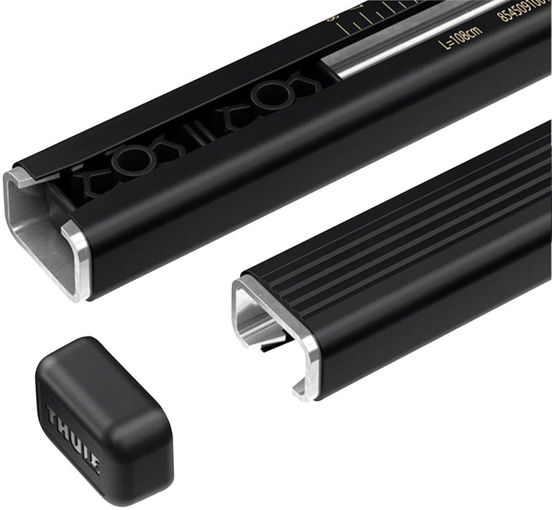 Thule 712400 Squarebar 135 - 53" Pair Black