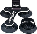 SeaSucker Talon 1-Bike Roof Rack - HUSKE QR Fork Mount Rear Wheel Holder BLK