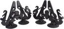 SeaSucker Pallavicini Ski Rack - Holds 2 Pair W/Poles or 2 Snowboards Black