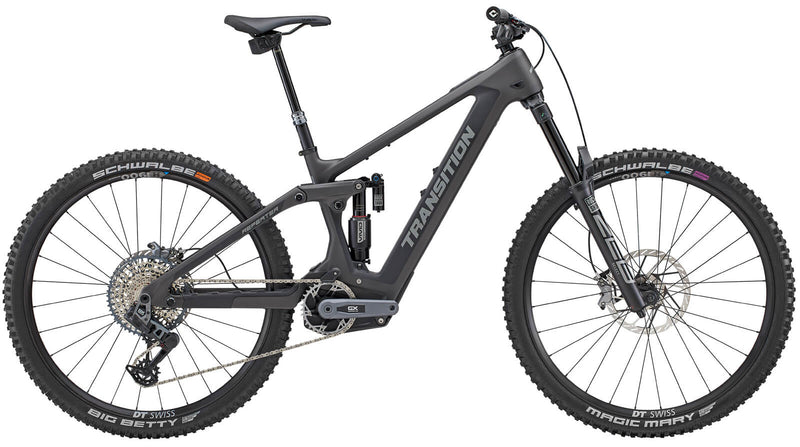 Transition Repeater PT Carbon GX AXS Graphite Gray