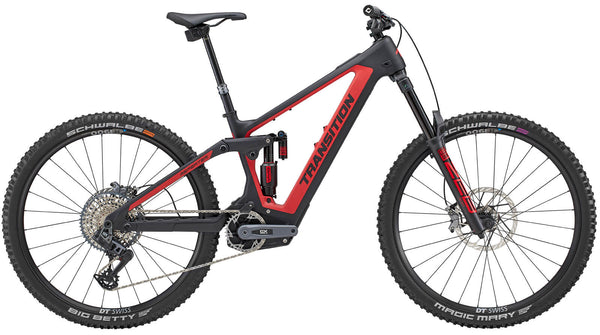 Transition Repeater PT Carbon GX AXS Bonfire Red