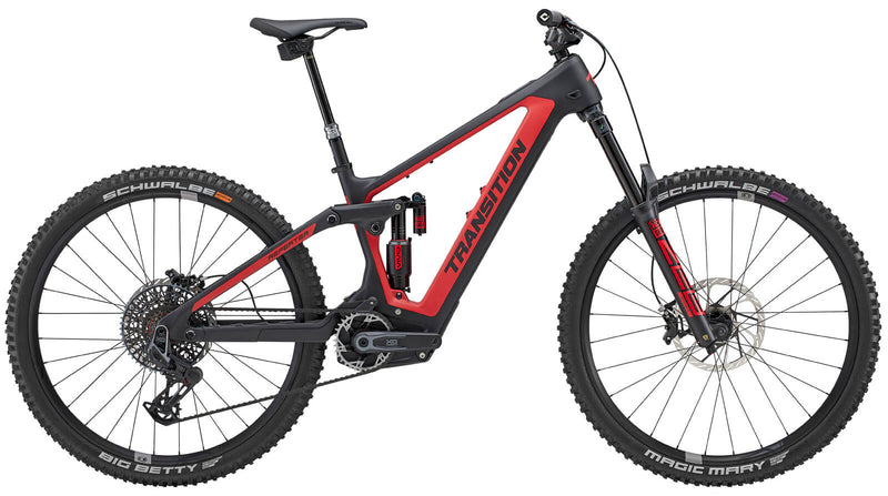 Transition Repeater PT Carbon XO AXS Bonfire Red