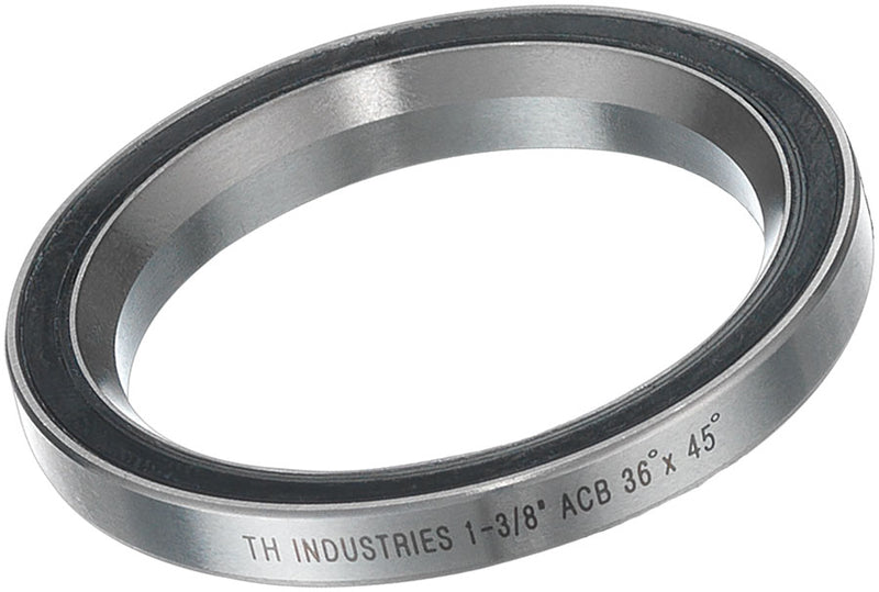 FSA Micro ACB Bearing 1-3/8" 36°x45° - Silver