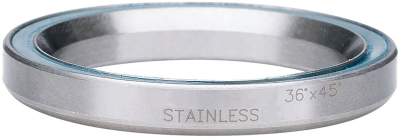 FSA Stainless ACB Bearing 1.5" 36°x45° - Silver