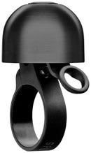 Spurcycle Compact Bell - 22.2mm Black