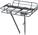 Basil Portland Front Rack Aluminum Black