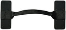 Basil Double Pannier Handle Uniuversal Bridge MIK Adaptor Plate BLK
