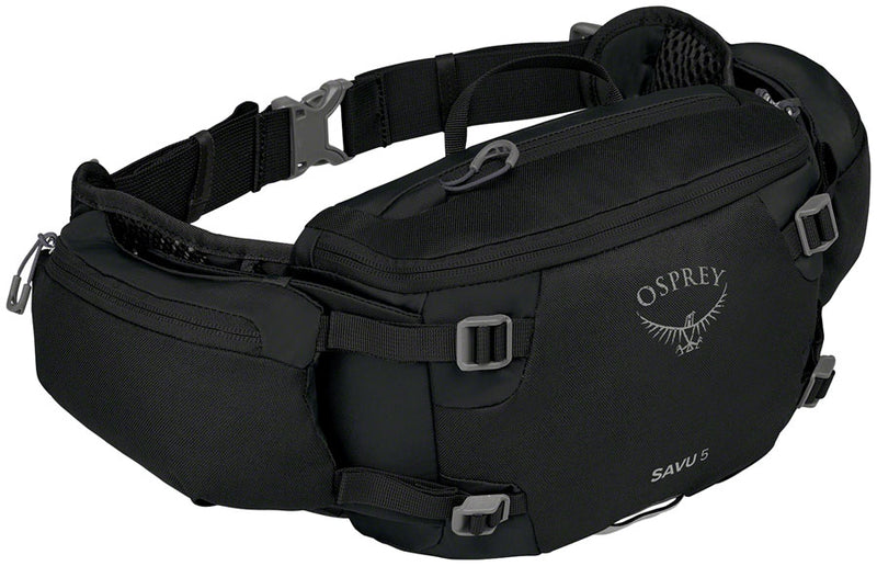 Osprey Savu 5 Lumbar Pack - One Size Black