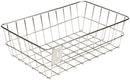 Portland Design Works Timber to Town ZigZag Basket - Silver Medium