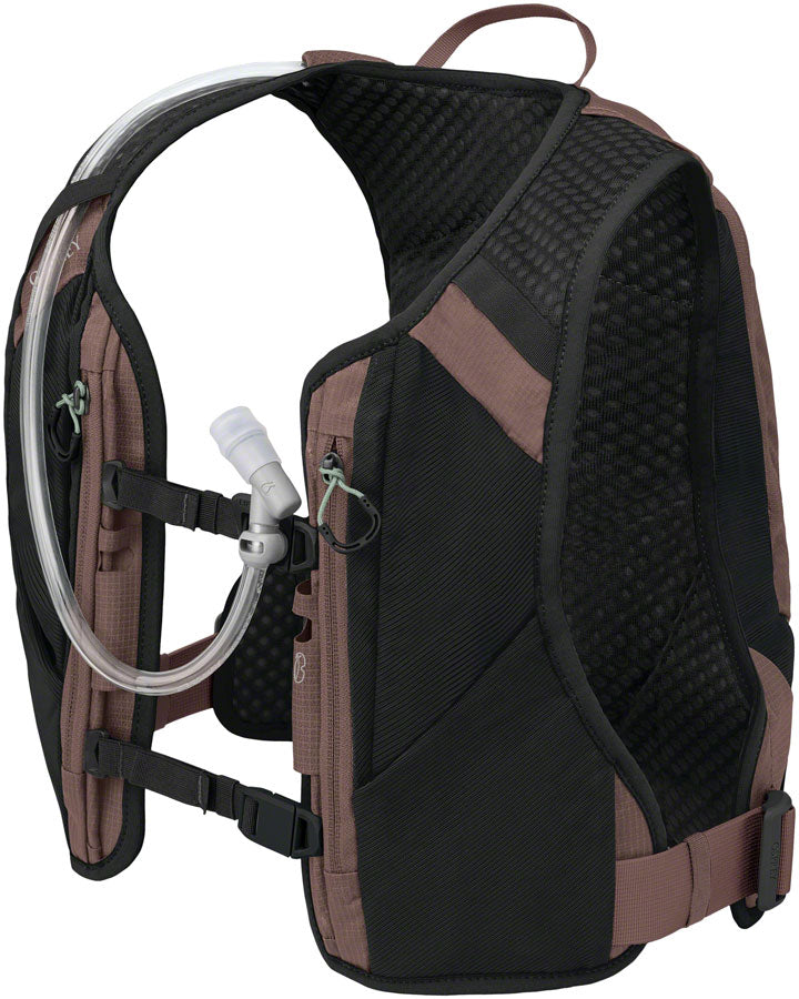 Osprey Escapist Velocity 6 Hydration Pack - Magma Brown/Elderberry Purple Small/Medium