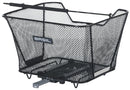 Basil Lesto MIK Rear Basket - Black