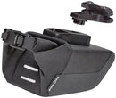Fidlock Pinclip Saddle Bag and Base - Small Black