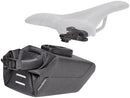 Fidlock Pinclip Saddle Bag and Base - Medium Black