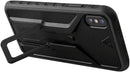 Topeak RideCase with RideCase Mount for iPhone X: Black/Gray