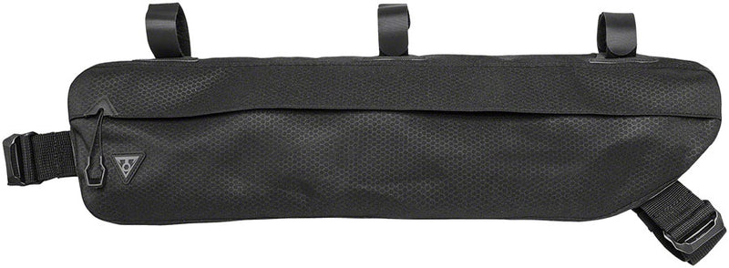 Topeak MidLoader 6.0L Velcro Straps 21.5x5.3x2.4` 366 c.i. Black