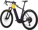 Salsa Tributary C Force X0 AXS Transmission SUS Ebike - 29" Carbon Amethyst/YLW Large