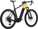 Salsa Tributary C Force X0 AXS Transmission SUS Ebike - 29" Carbon Amethyst/YLW Medium