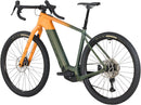 Salsa Tributary C GRX 820 Ebike - 29" Carbon Dark Pine/Terracotta X-Large