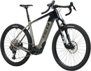 Salsa Tributary C Rival GX AXS Transmission SUS Ebike - 29" Carbon Charcoal/BLK X-Small