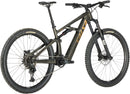 Salsa Moraine Cues 10 Ebike - 29" Aluminum Coffee Black Small