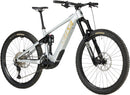 Salsa Notch Deore 12 Ebike - 29" Aluminum Silver Small