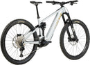 Salsa Notch Deore 12 Ebike - 29" Aluminum Silver Large