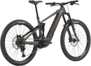 Salsa Notch Cues 10 Ebike - 29" Aluminum Charcoal Black X-Large