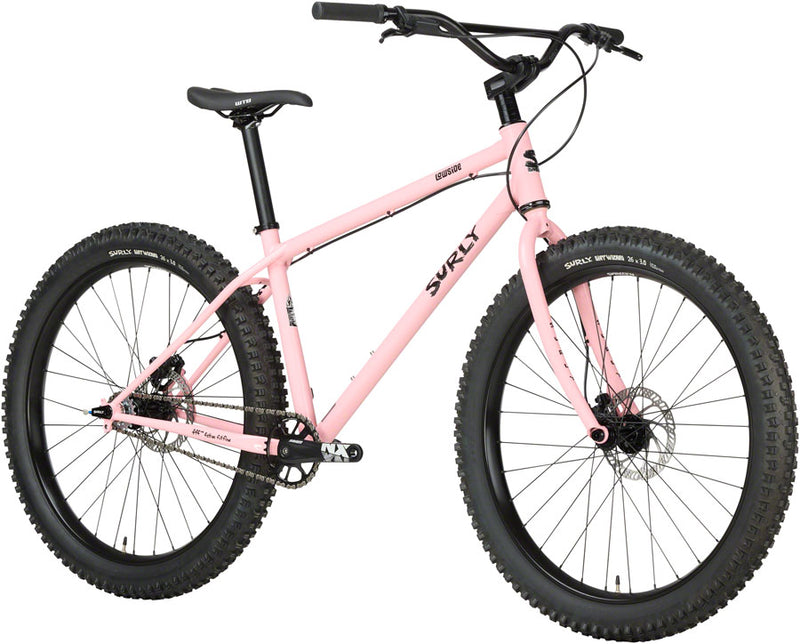 Surly Lowside Bike - 26" Steel New Pig Smell X-Small